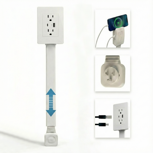 NEXVO™ Telescoping Outlet Extender