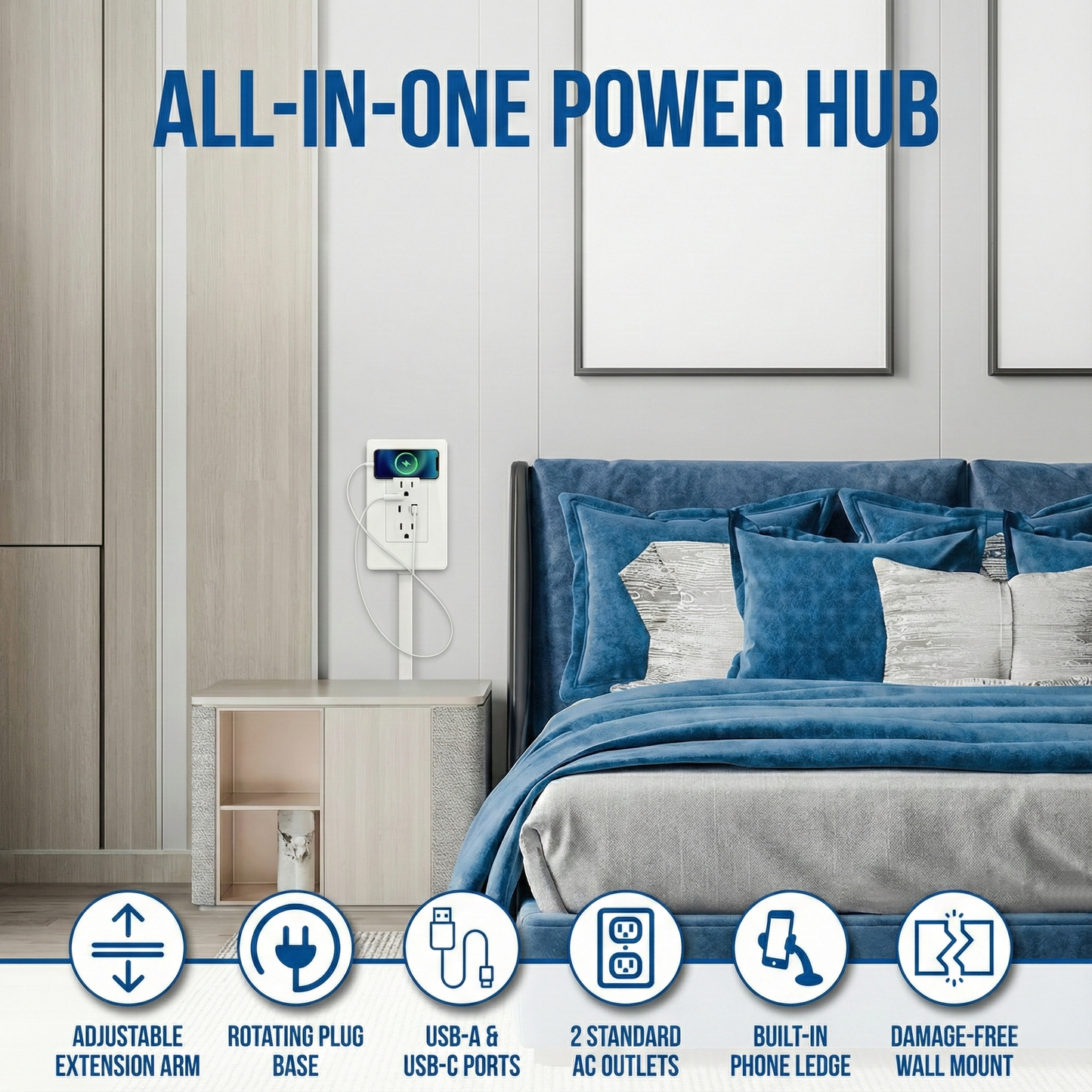 NEXVO™ Electrical Outlet Extender