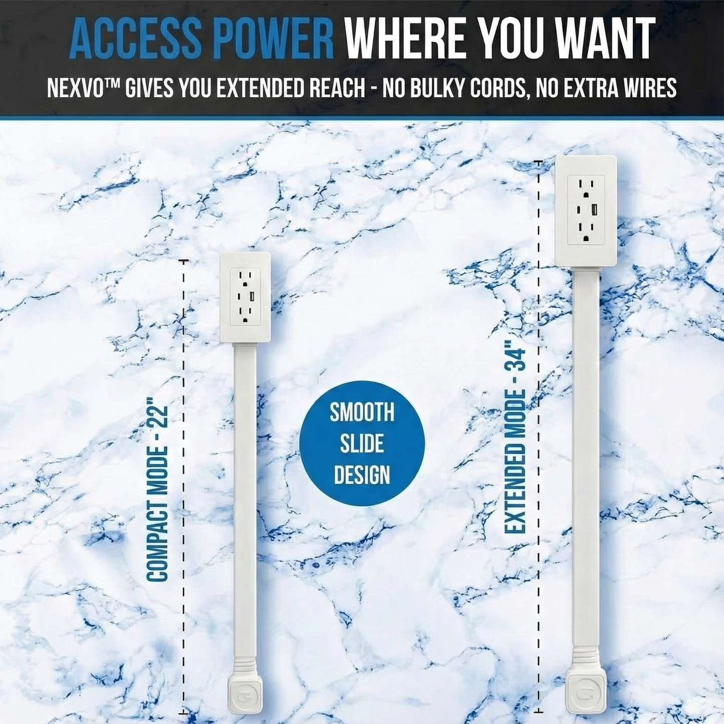 NEXVO™ Electrical Outlet Extender