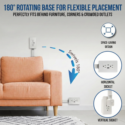 NEXVO™ Electrical Outlet Extender