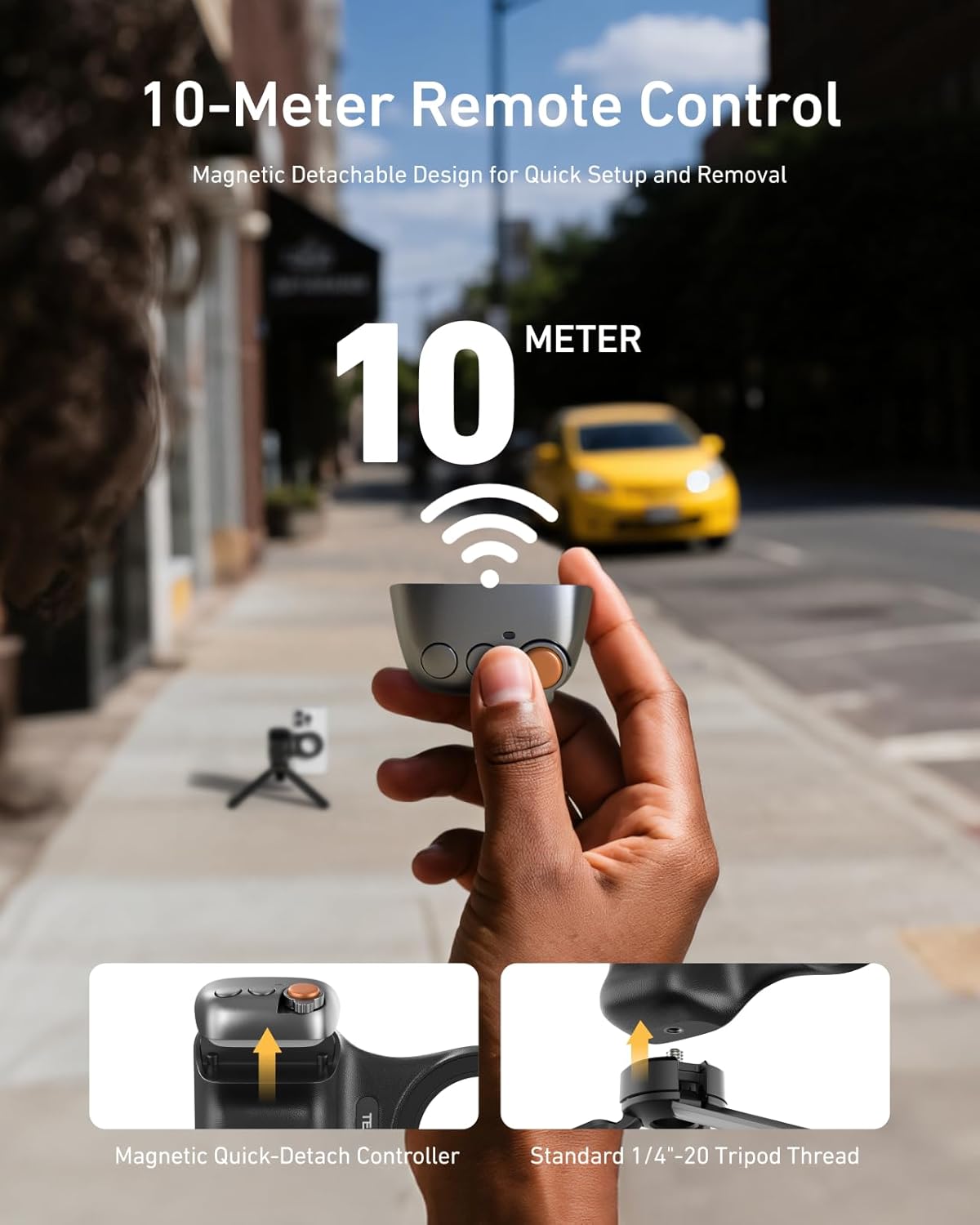 NEXVO™ ProShot Magnetic Phone Grip