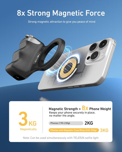 NEXVO™ ProShot Magnetic Phone Grip