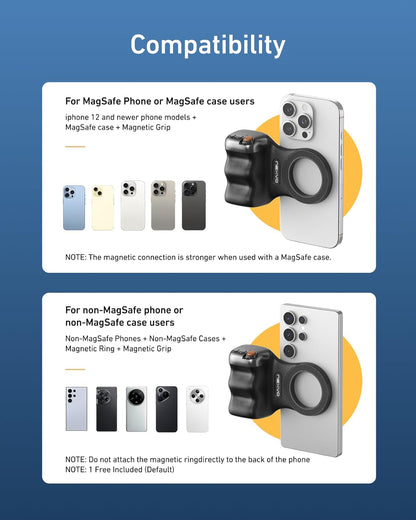 NEXVO™ ProShot Magnetic Phone Grip