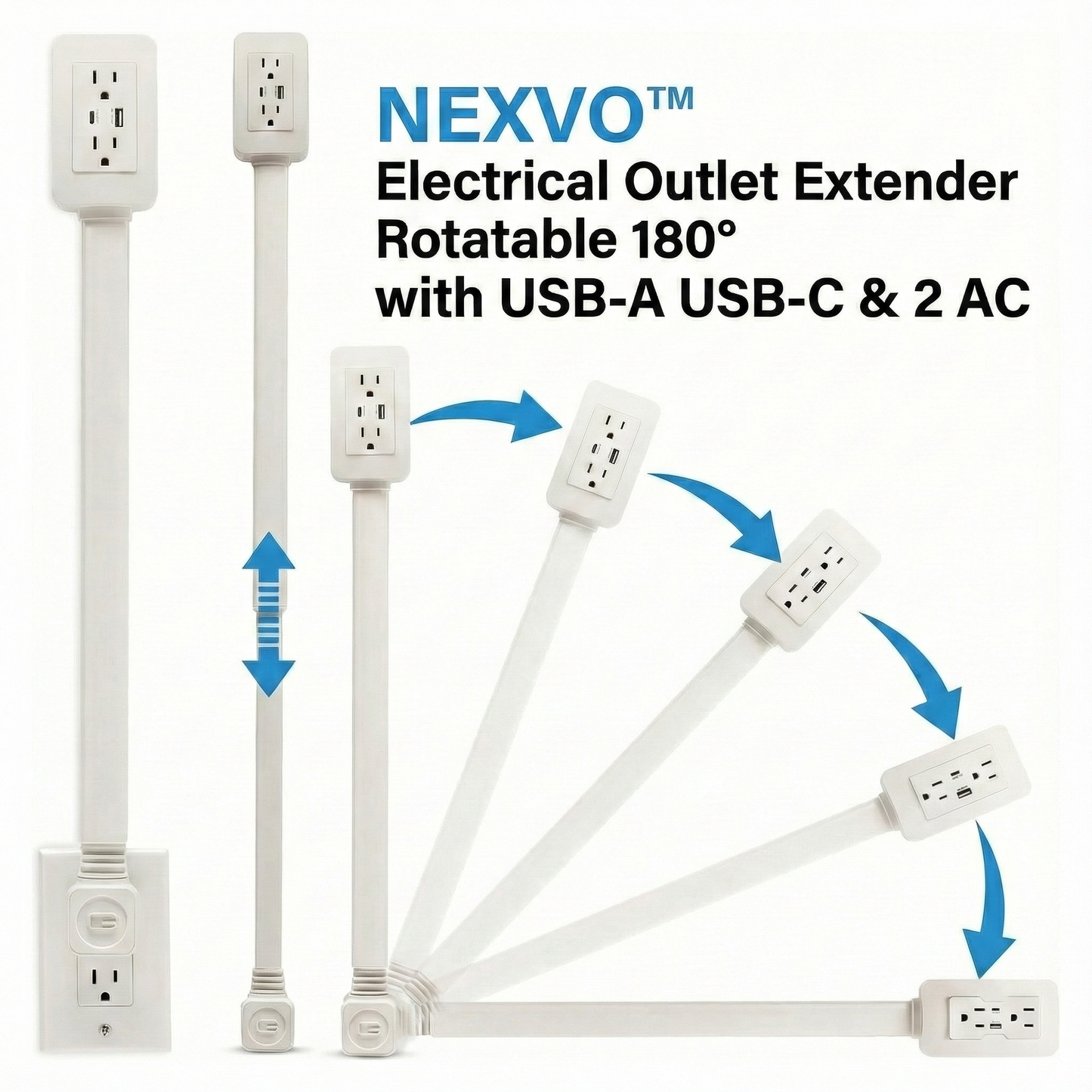 NEXVO™ Electrical Outlet Extender