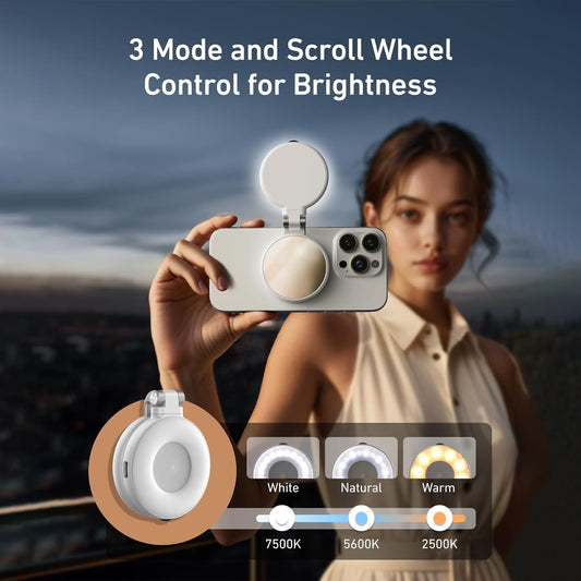 NEXVO™ Magnetic Selfie Light