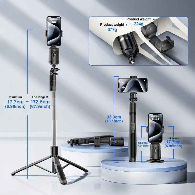 NEXVO™ AI SmartTrack 360° Pro