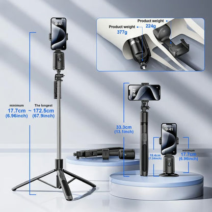 NEXVO™ AI SmartTrack 360° Pro