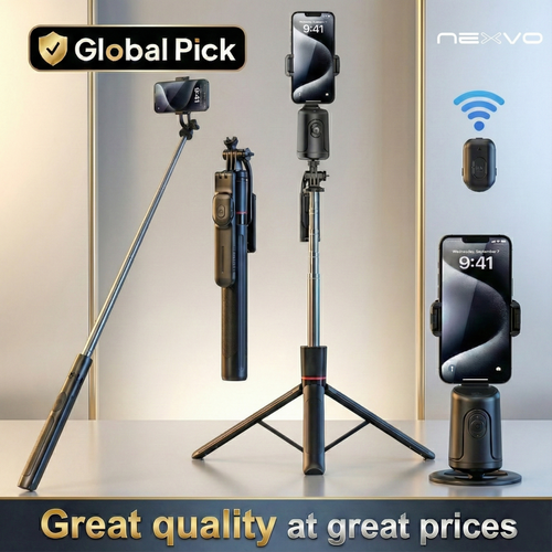 NEXVO™ AI SmartTrack 360° Pro