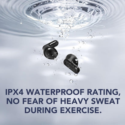 NexvoHub™ AI Translator Earbuds with Smart Display