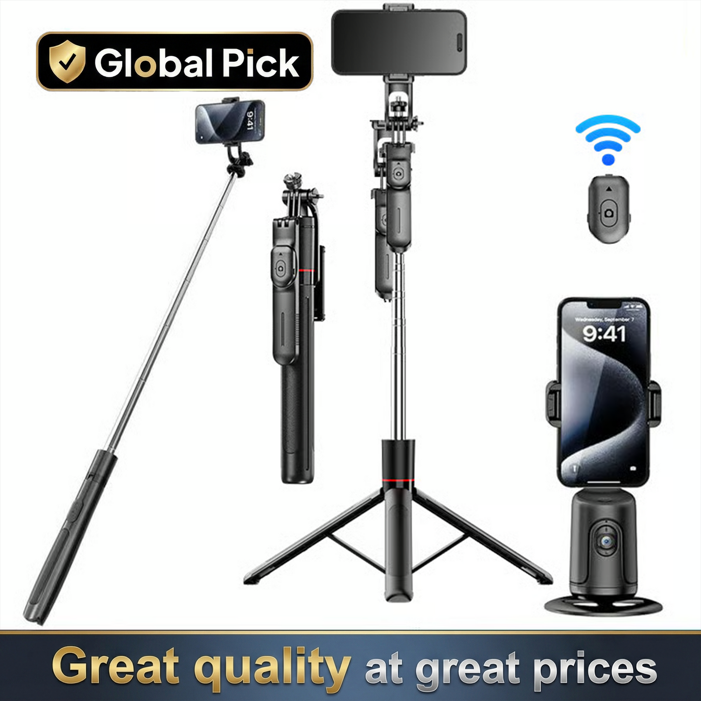 NEXVO™ AI SmartTrack 360° Pro