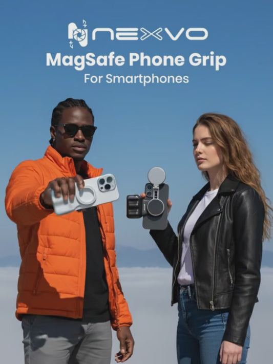 NEXVO™ ProShot Magnetic Phone Grip